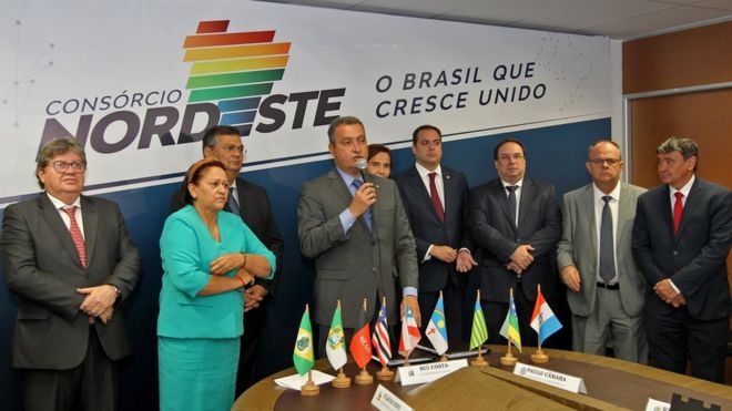 Em carta, Fátima e governadores do NE acusam Bolsonaro de propagar falsidades
