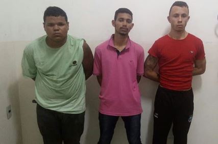 Pelotão destacado de Extremoz prende bandidos em Pitangui