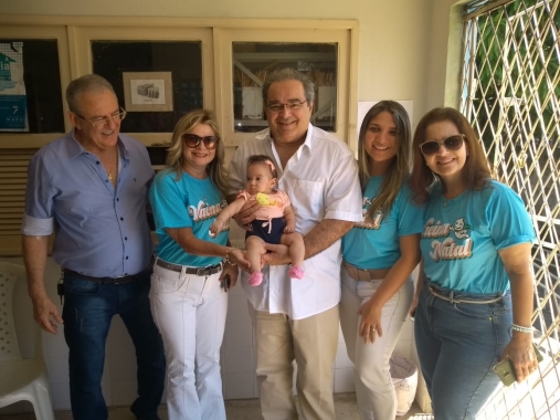 Prefeito Álvaro Dias abre Dia D de Vacinação contra Sarampo em Natal