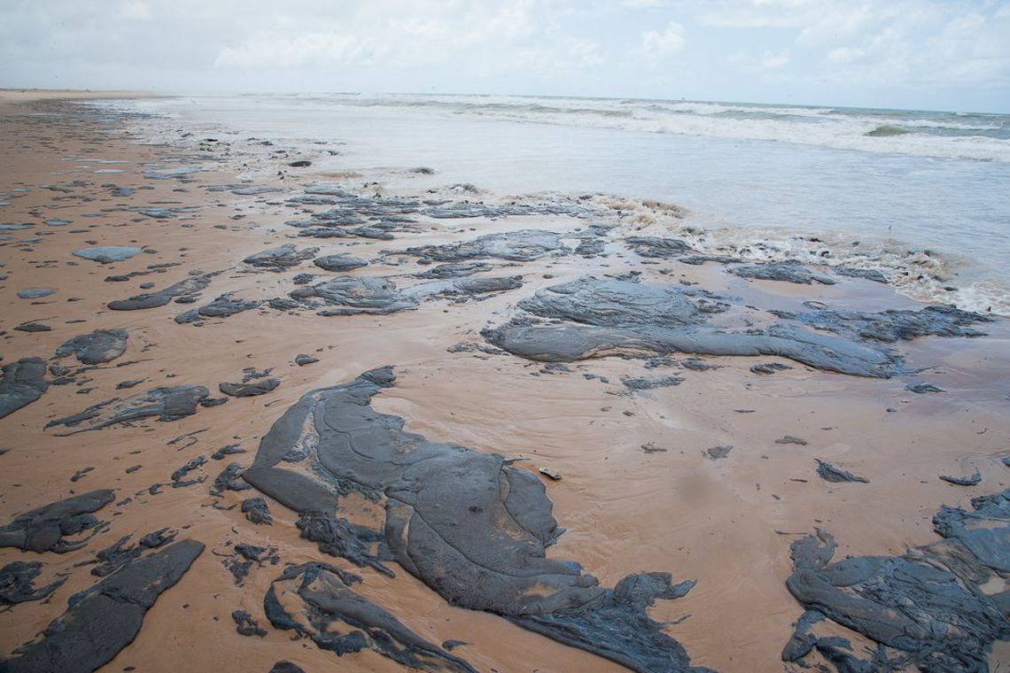 Ecoterrorismo é nova linha de investigação sobre despejo de petróleo no litoral