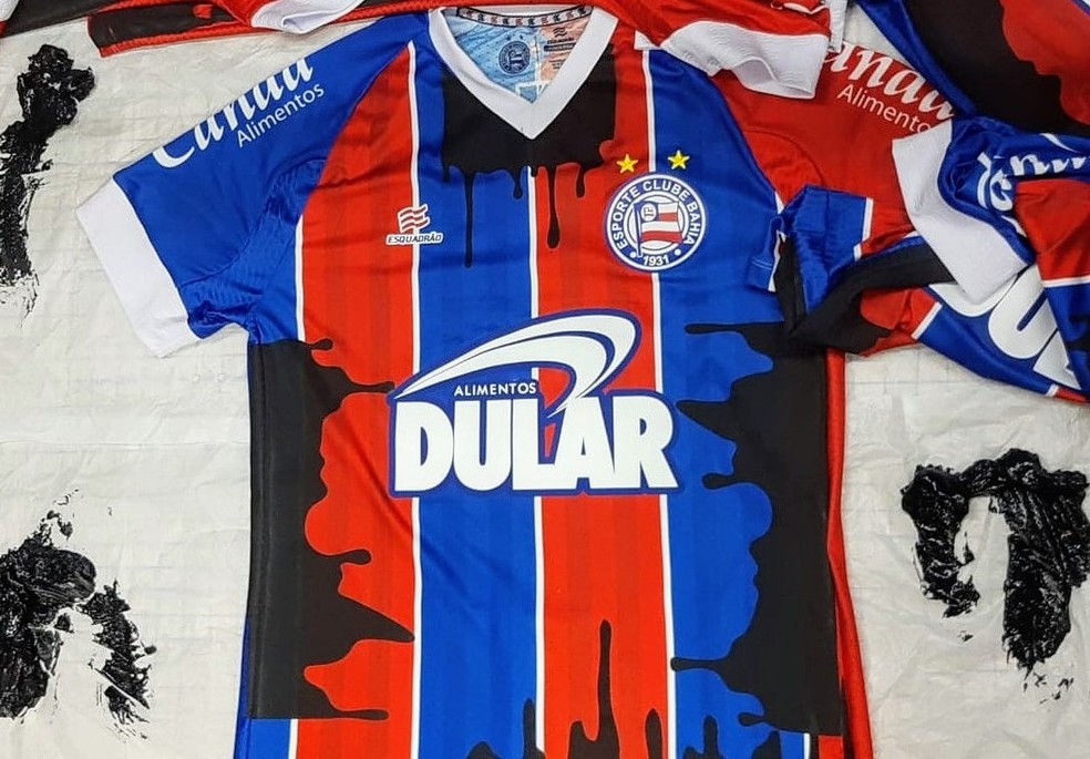 Clube da Série A jogará com camisa "suja" de óleo em protesto por poluição no NE