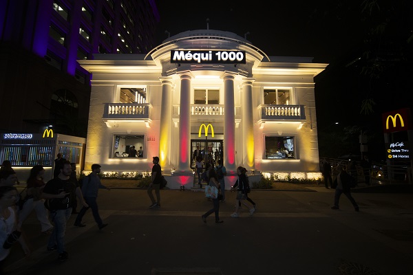 Méqui 1000: McDonald’s inaugura restaurante icônico no Brasil
