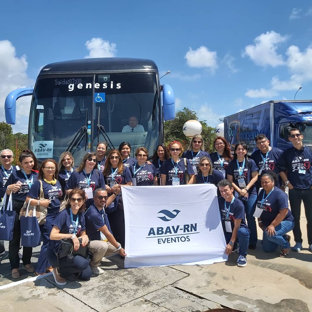 Abav-RN leva caravana de agentes de viagens para o JPA Travel Market