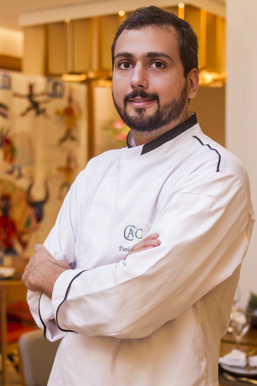 Chef Daniel Cavalcanti irá ministrar uma oficina gastronômica de pato