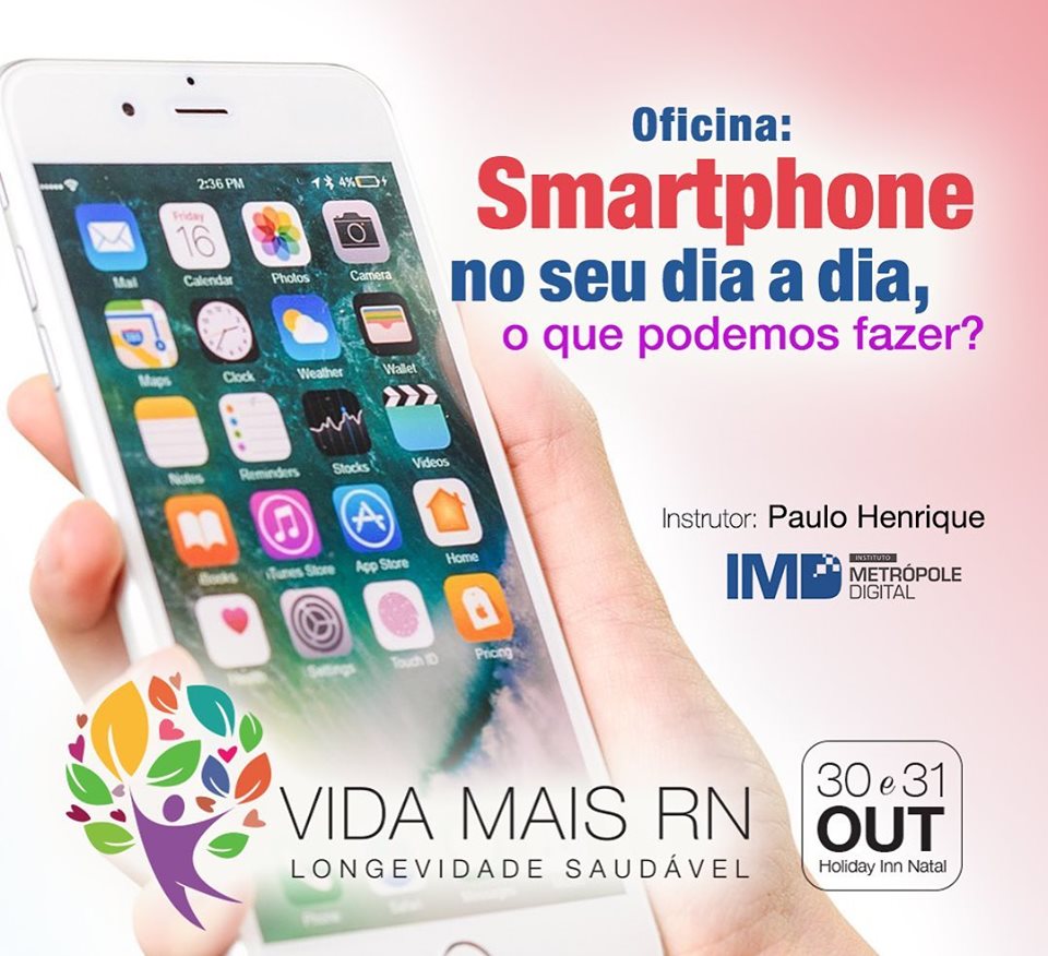 Vida Mais RN promove oficinas gratuitas durante programação