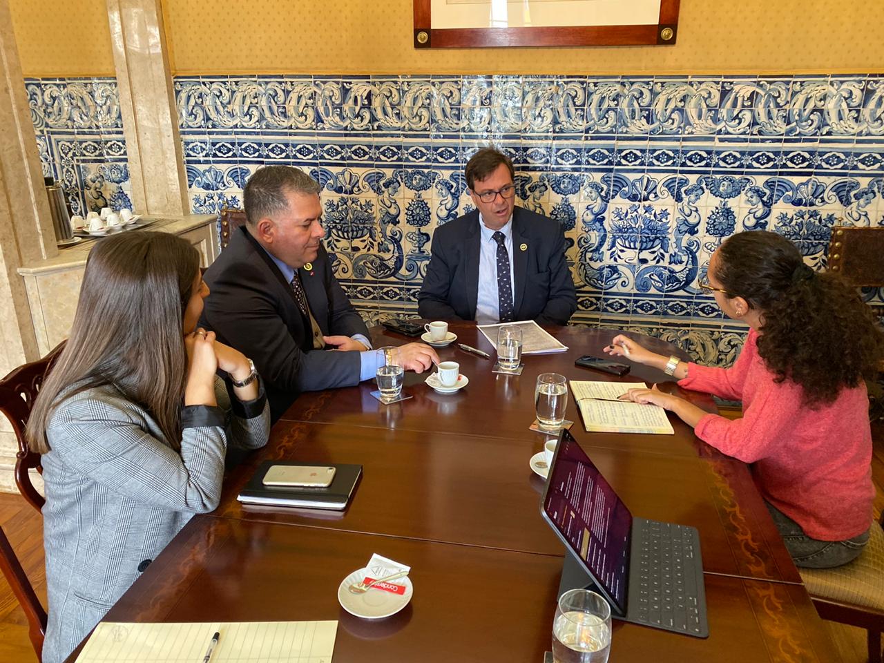 NOVO BRASIL É APRESENTADO PARA IMPRENSA PORTUGUESA