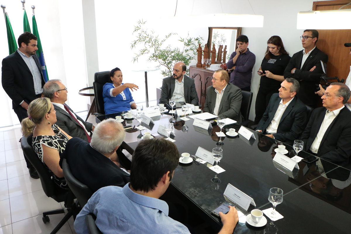 "No RN é emprego sim, incentivo sim", diz Fátima a investidores