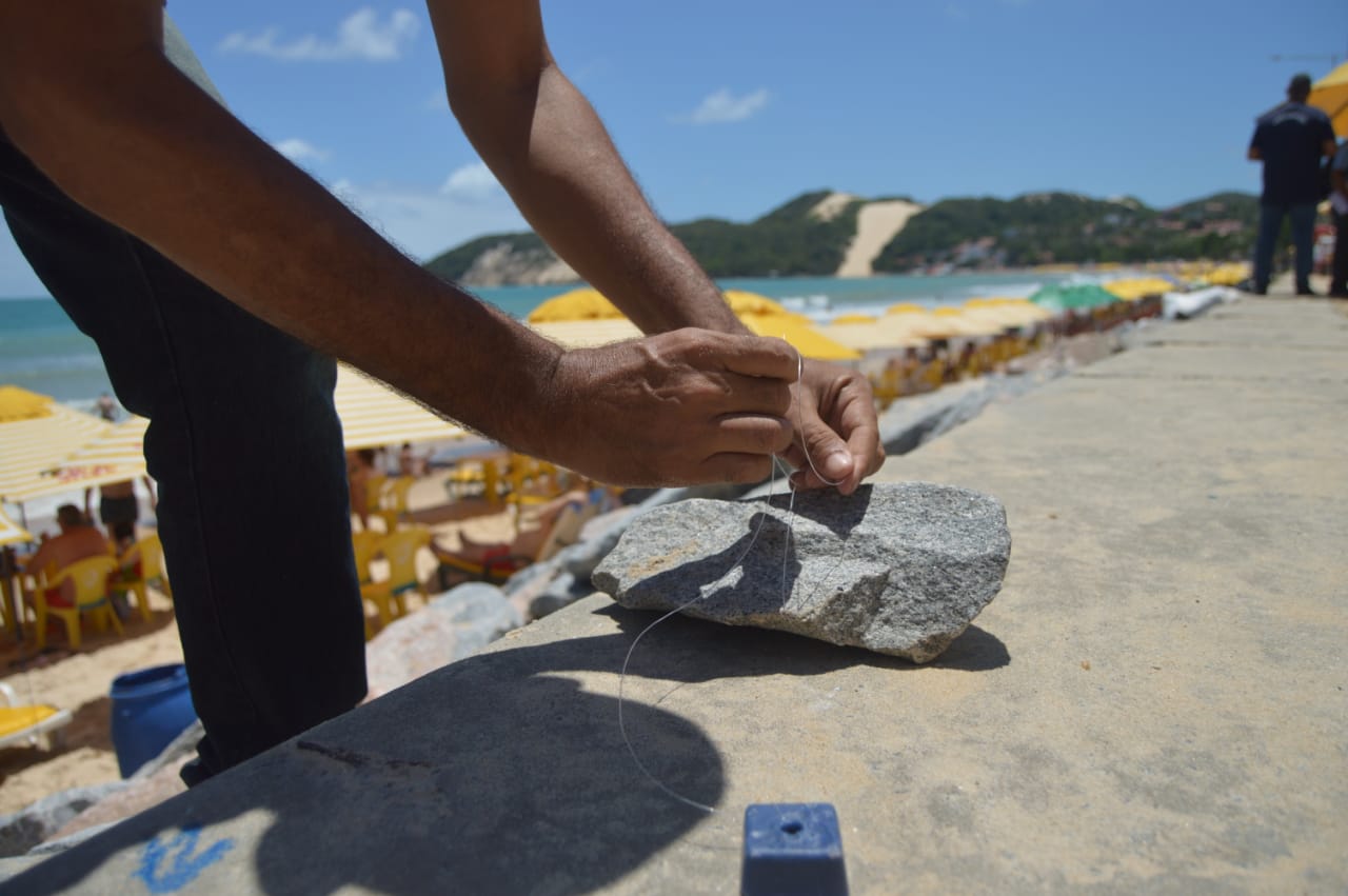 Centro de Controle de Zoonoses realiza ação de desratização em Ponta Negra