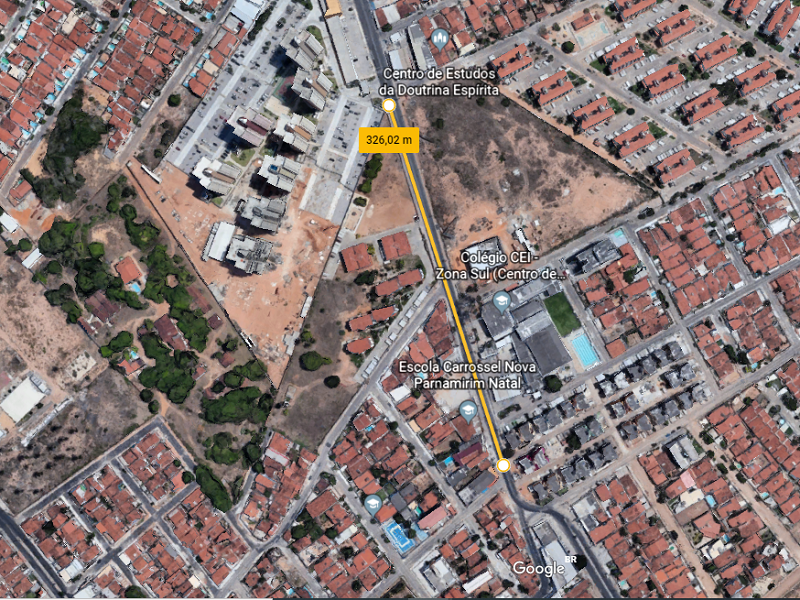 Obra de esgotamento interdita parte de avenida importante na Grande Natal