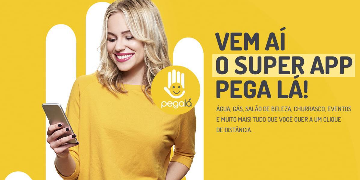 App ‘Pega Lá’ chega a Natal para facilitar a vida do consumidor e fornecedor