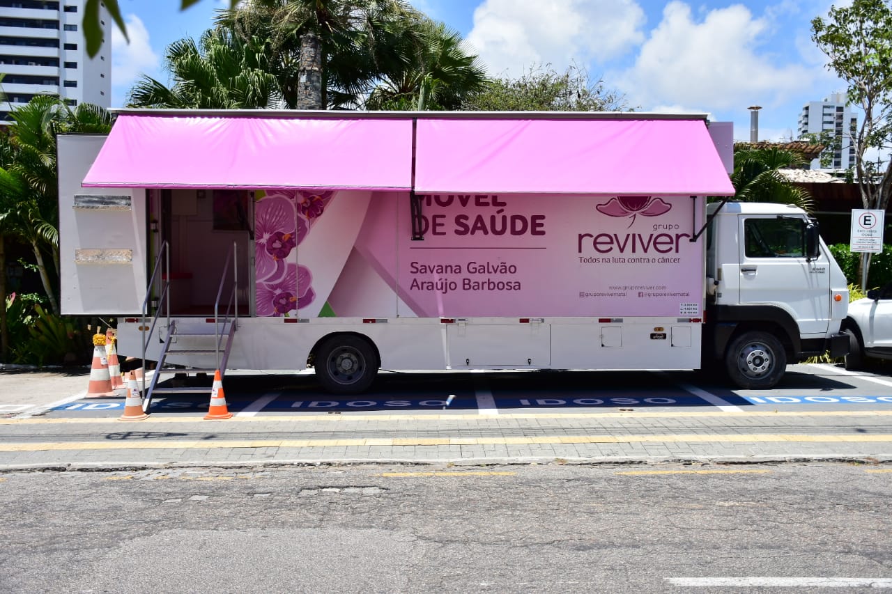 Outubro Rosa: mutirão de mamografia do Grupo Reviver passará em 3 cidades do RN