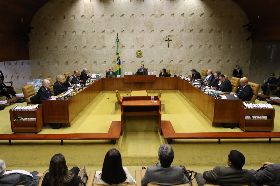 STF interrompe julgamento com placar de 3 a 1 favorável à prisão em 2ª instância
