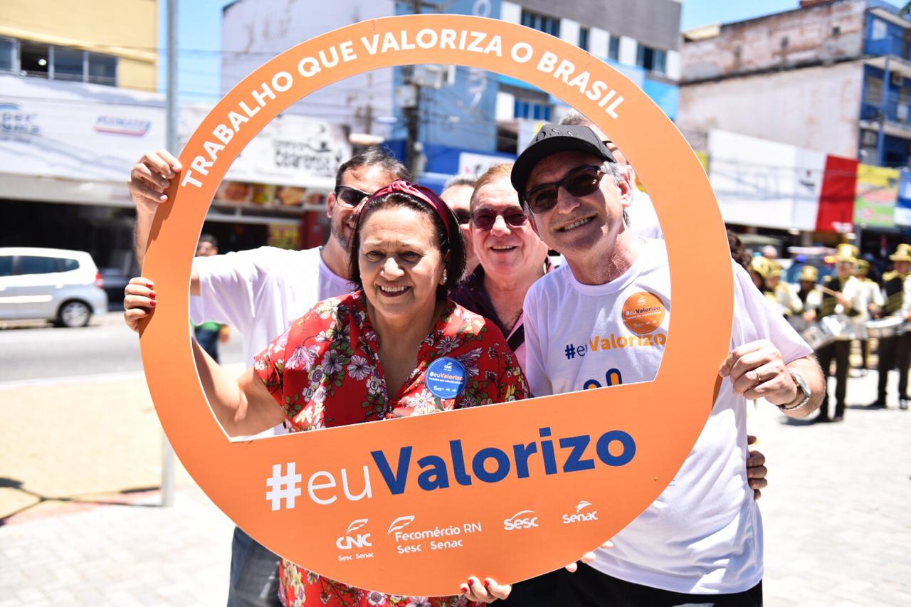 No aniversário do Alecrim, Fátima garante nova Central do Cidadão no bairro