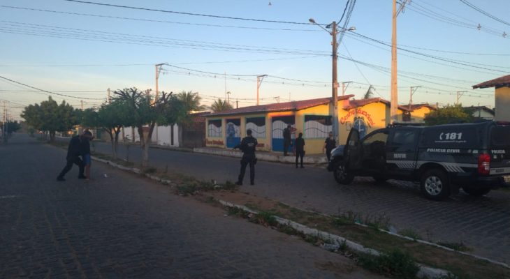 Operação da Polícia Civil prende 39 pessoas no RN
