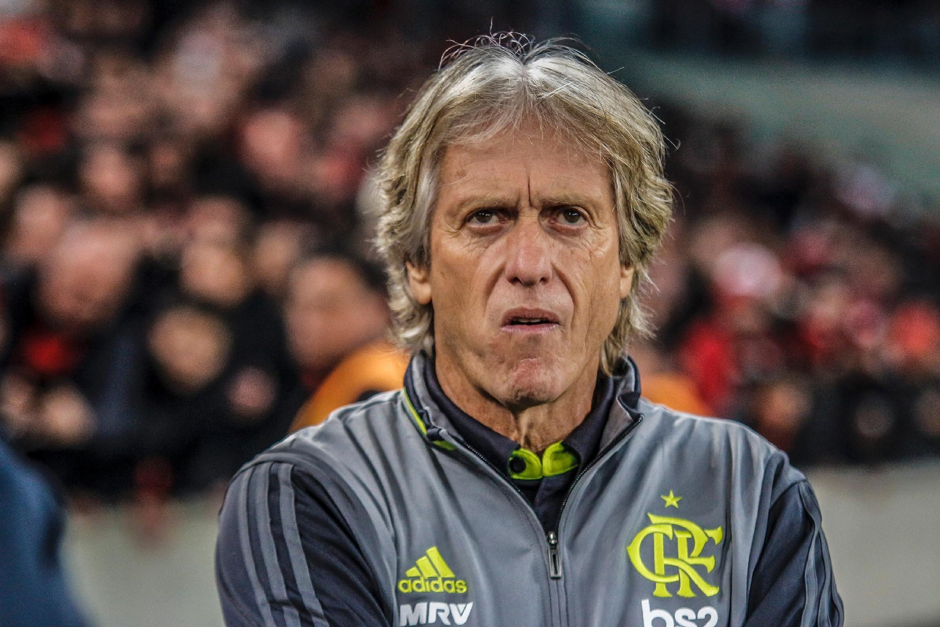 Jorge Jesus será julgado hoje e pode não comandar mais o FLA no Brasileirão