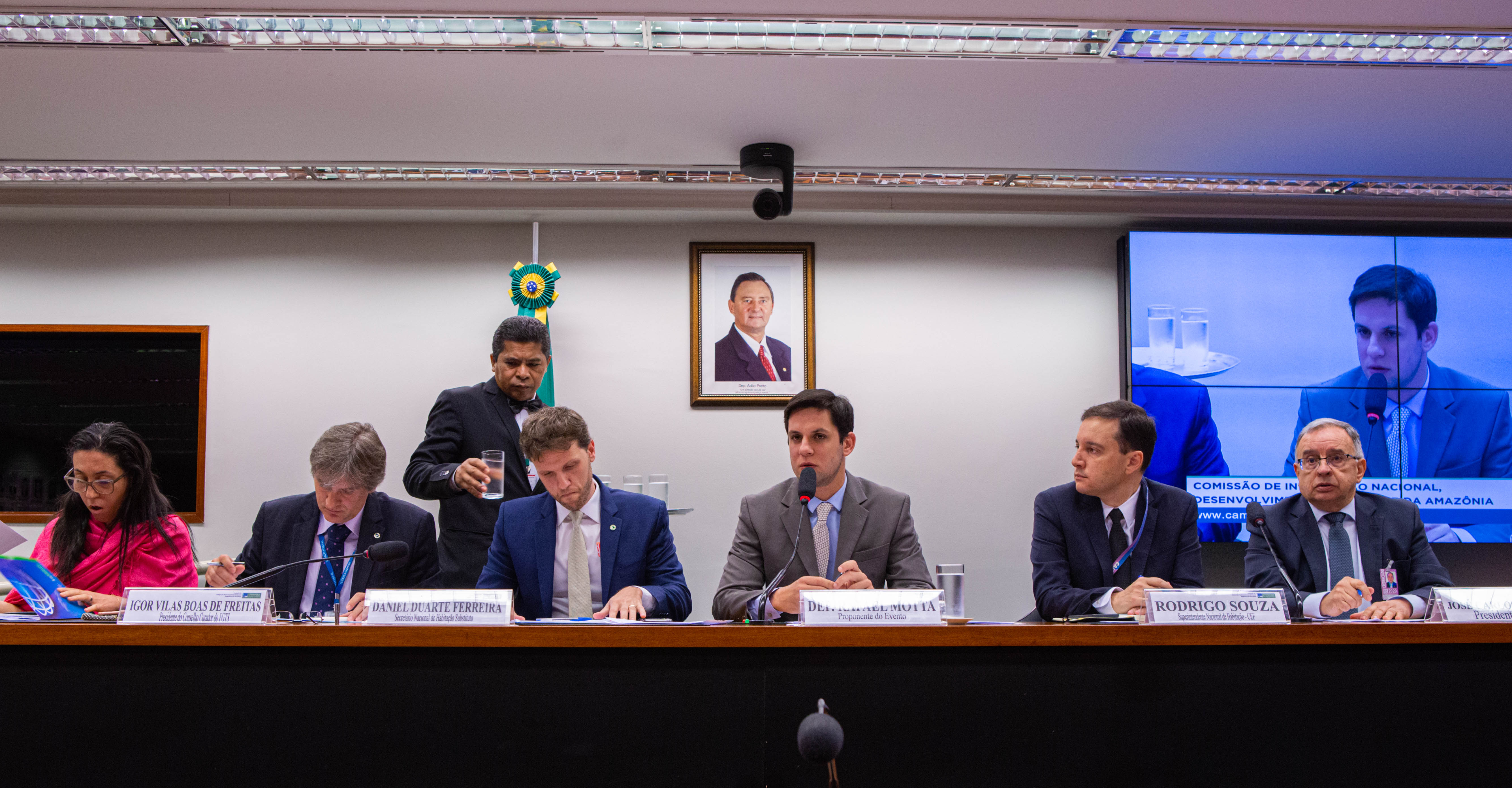 Motta faz audiência sobre atrasos no MCMV; 200 mil empregos estão ameaçados