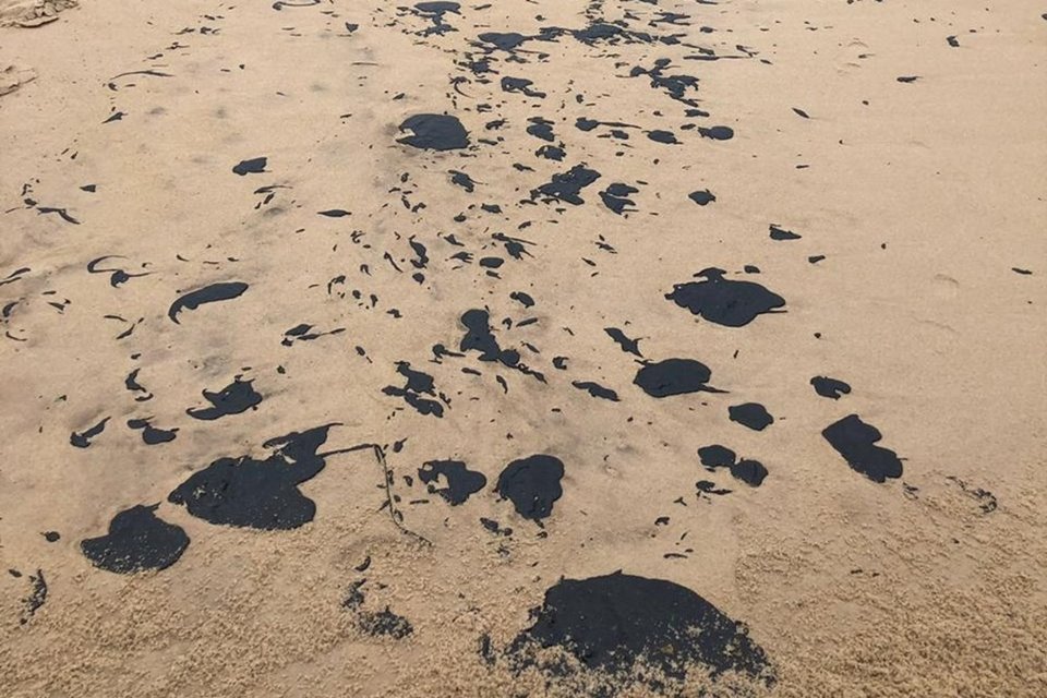 Pará e Espírito Santo podem ser atingidos por manchas de óleo