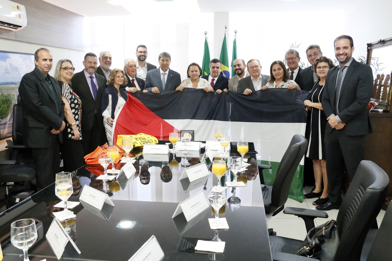 Embaixadores árabes veem potencial de negócios no RN e marcam visita para 2020