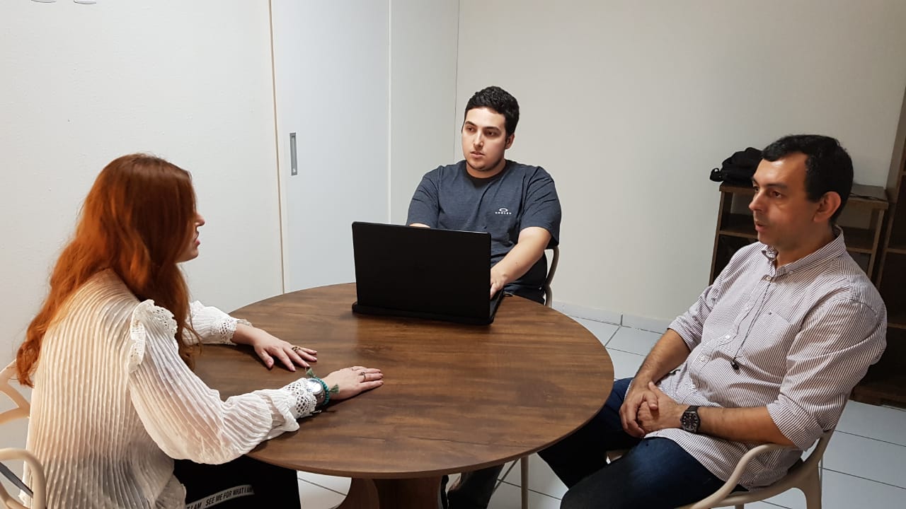 Parque Tecnológico faz visita institucional a Expert’s Informática