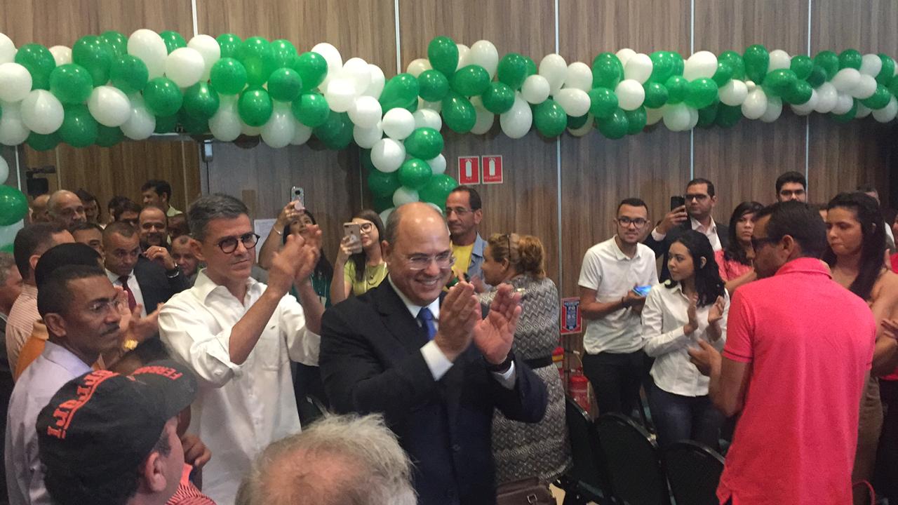Com presença de presidenciável, Coronel Azevedo assume comando do PSC no RN