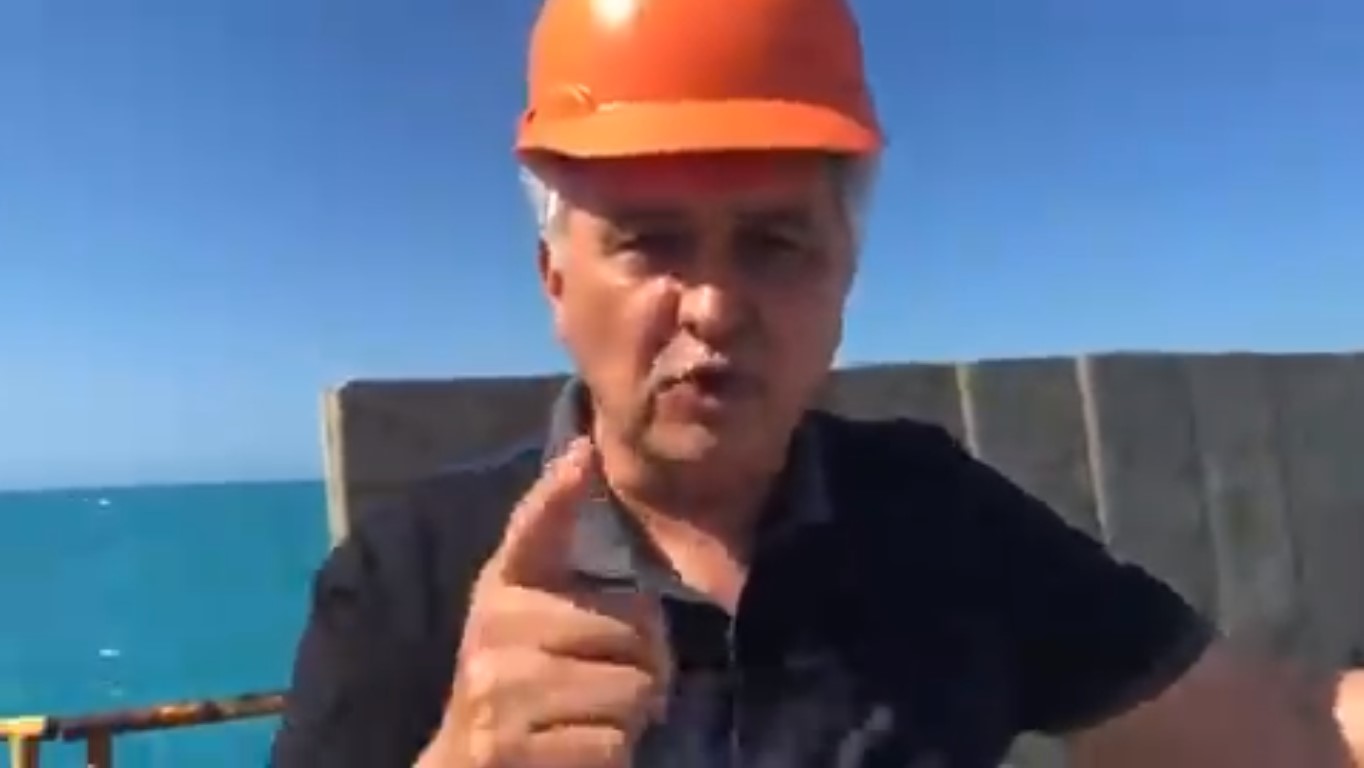 VÍDEO: General Girão acusa PT por falha em obra de R$ 222 milhões em Porto do RN