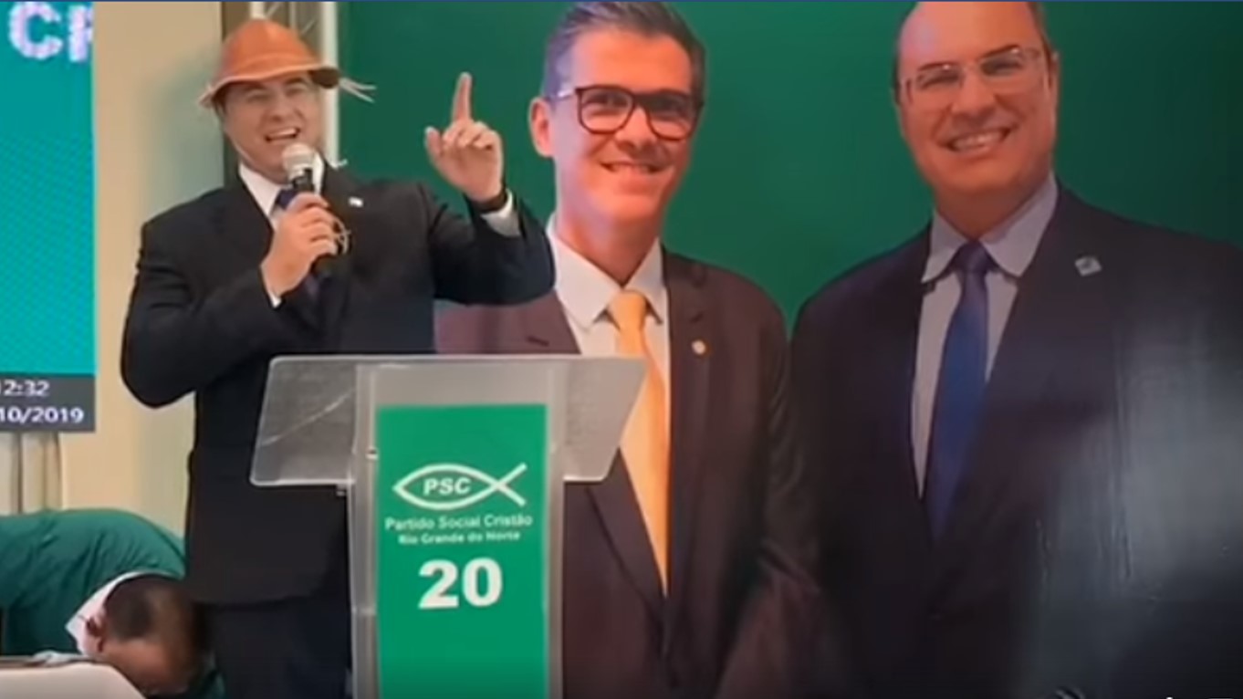 Governador do RJ diz que polícia do RN foi "desestruturada e abandonada"