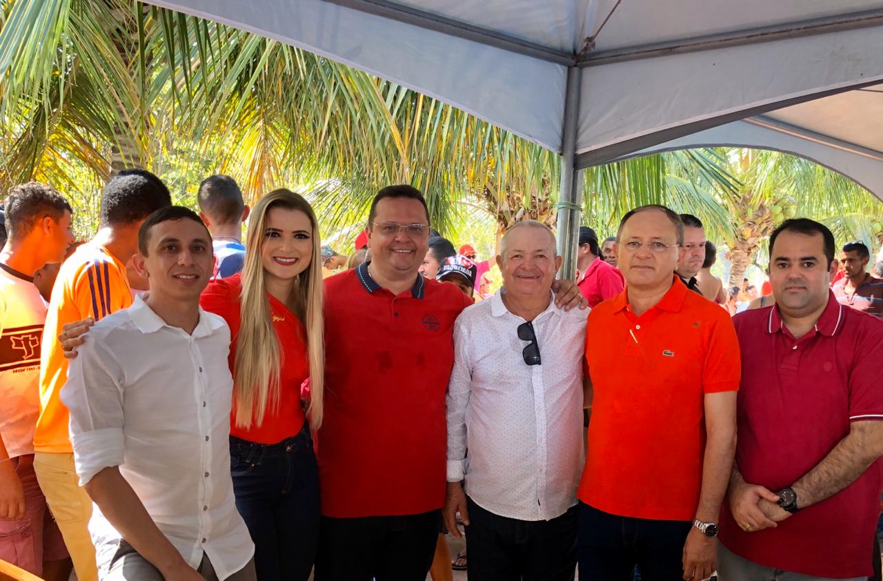 Família Justino se une com grupo da vice-prefeita Geyse Murian em Lagoa Salgada