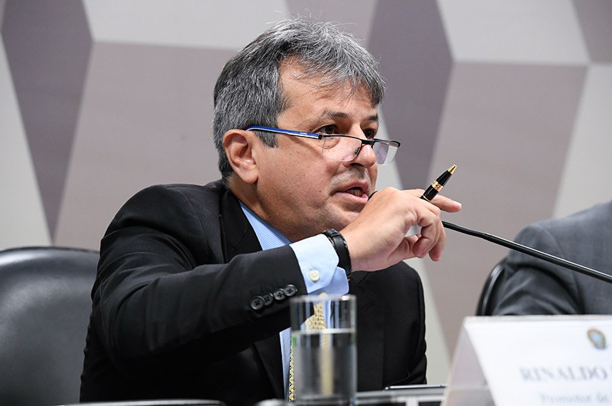 Novo chefe do CNMP, Rinaldo Reis diz que atacará estrelismos de membros do órgão