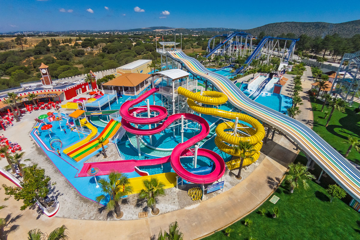 Parques temáticos e aquáticos têm isenção na importação de equipamento