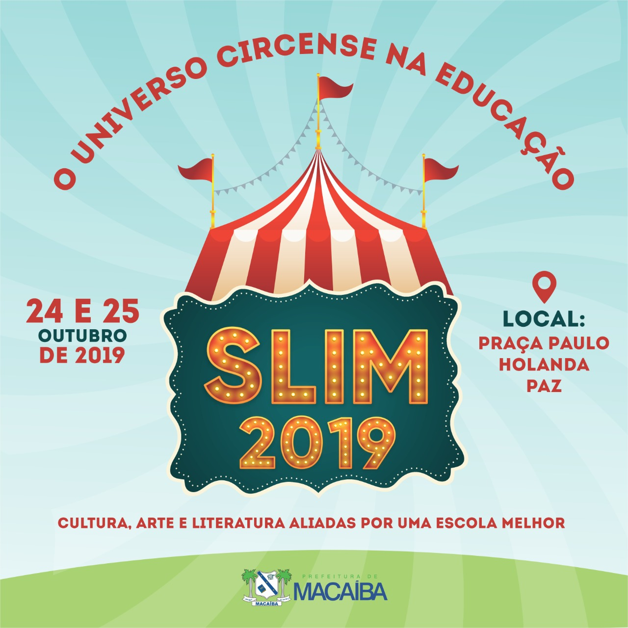 Prefeitura promove 6ª Semana Literária de Macaíba