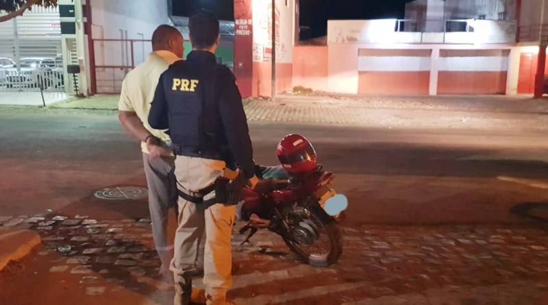 Veículo roubado em Caiçara do Norte é recuperado pela PRF em João Câmara