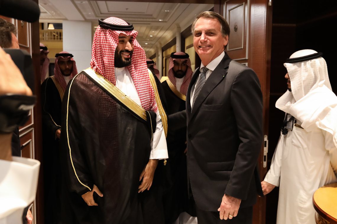 Fundo de investimentos saudita deve investir 10 bilhões de dólares no Brasil
