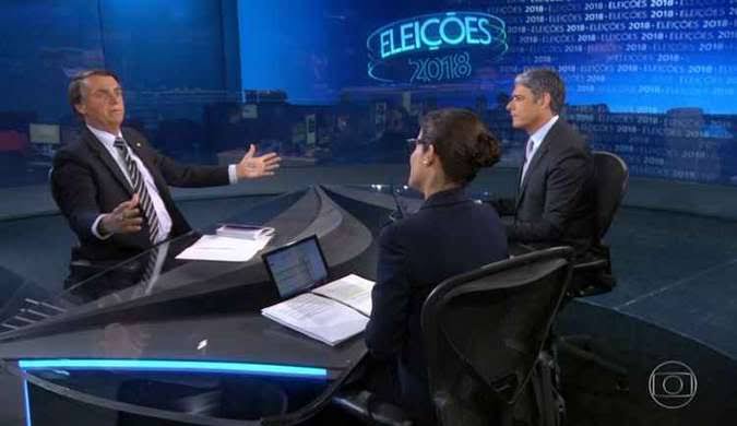 Bolsonaro manda PF investigar morte de Marielle e cobra espaço ao vivo no JN