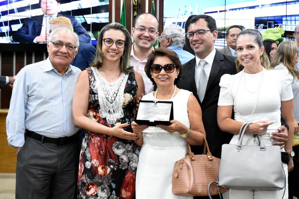 Assembleia Legislativa faz homenagem ao empresário Francisco Derneval de Sá