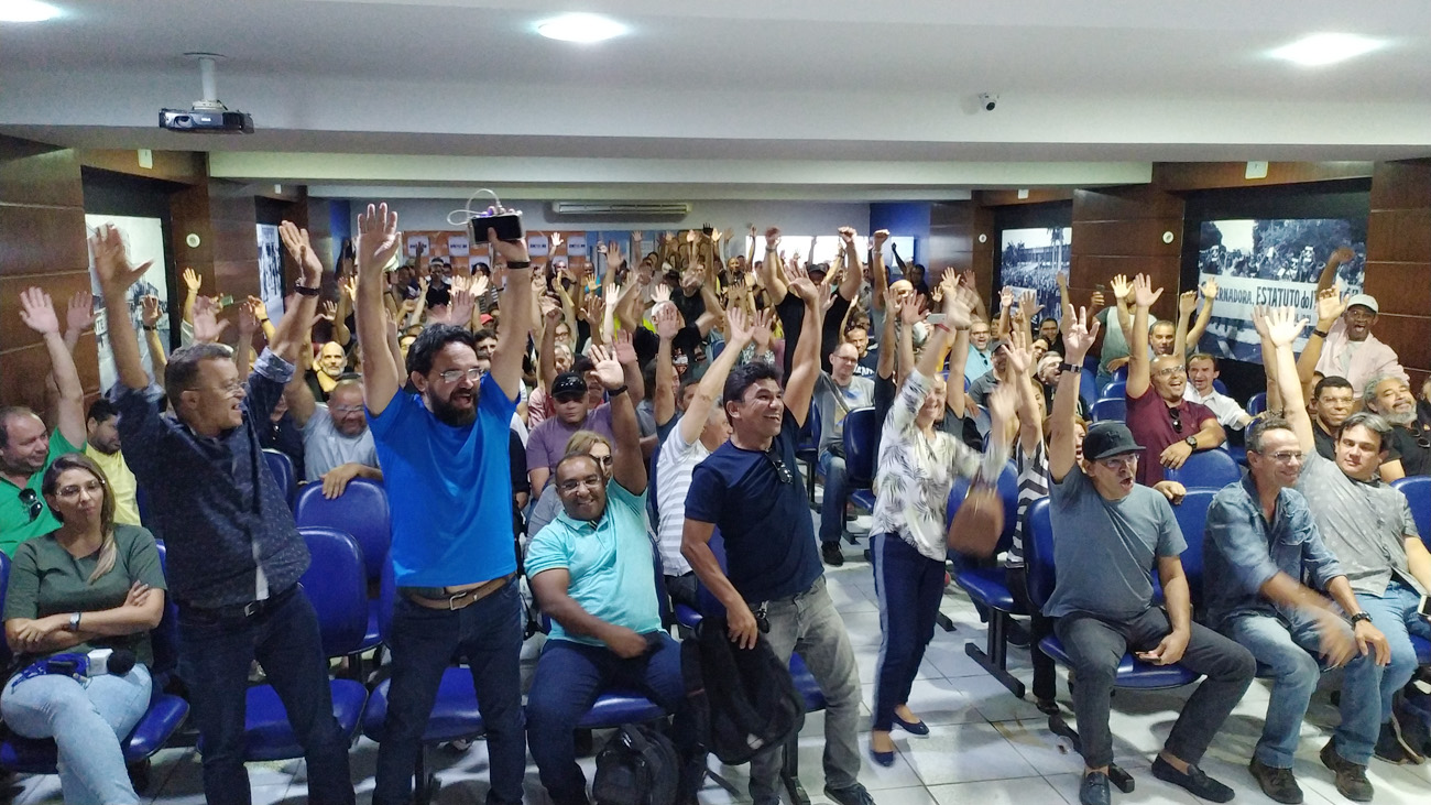 Policiais civis do RN aguardam proposta do governo Fátima até esta quinta