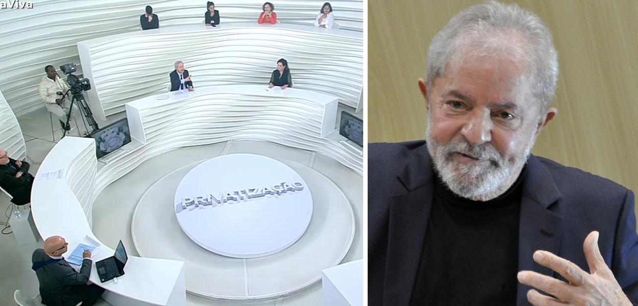 TV Cultura pede à Justiça para realizar Roda Viva com o ex-presidente Lula