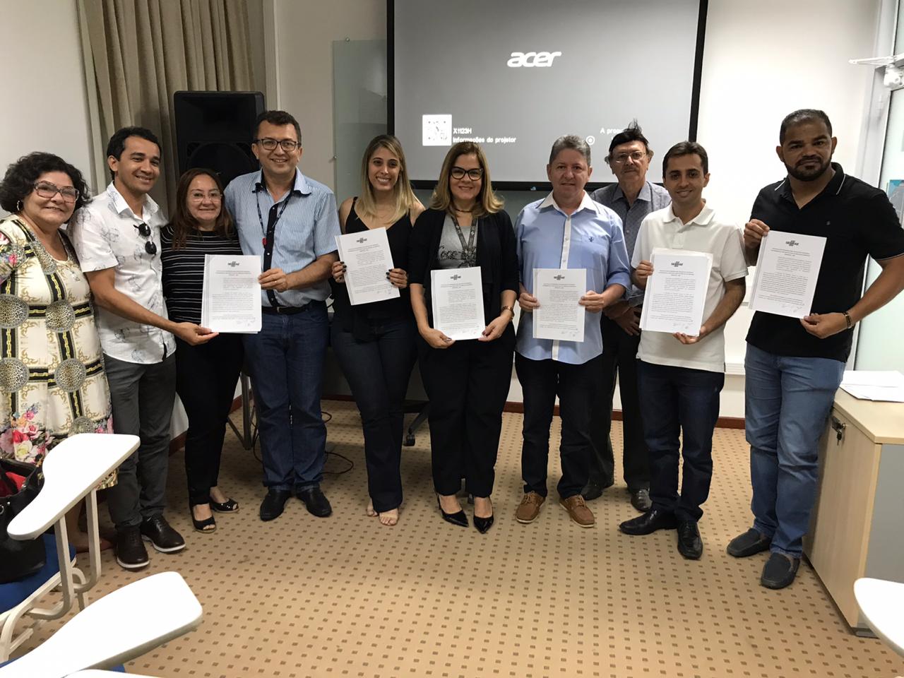 Cinco municípios do RN se unem em consórcio em prol do desenvolvimento regional