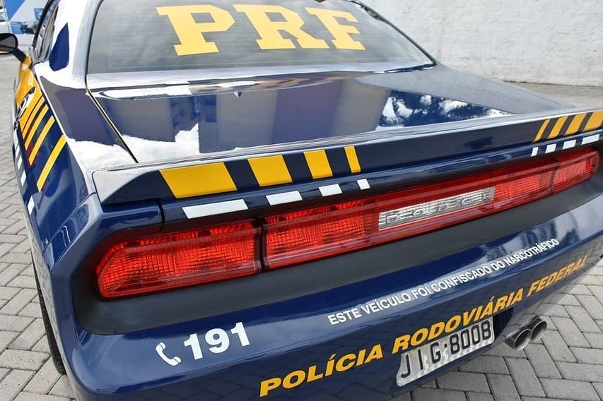 PRF usará "carrão" de R$ 245 mil apreendido em ação contra o tráfico; veja fotos