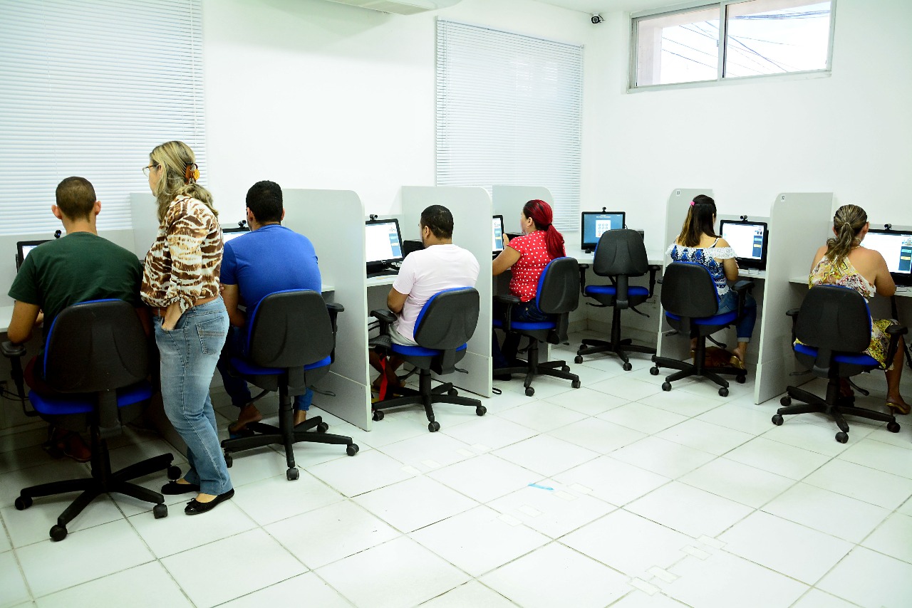 Setor de prova teóricas do Via Direta ampliará horário de atendimento