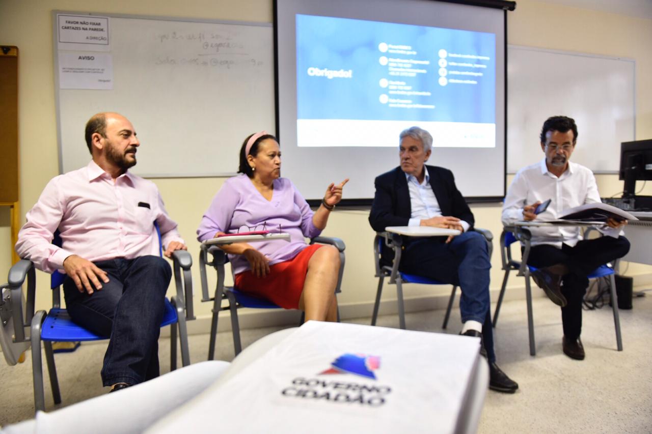 Fátima Bezerra garante: "Vamos colocar o Rio Grande do Norte no trilho"