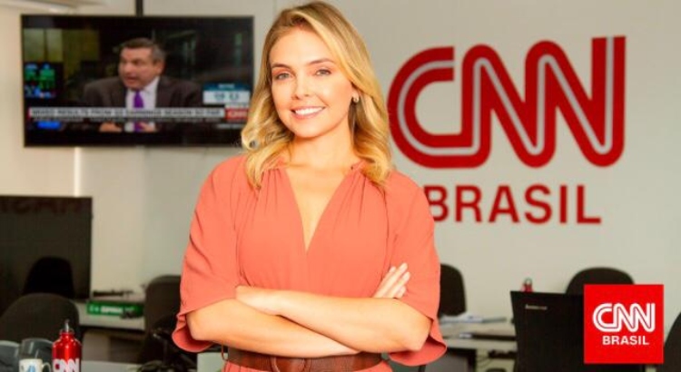 CNN tira da Globo jornalista que apresentou Jornal Nacional há 15 dias