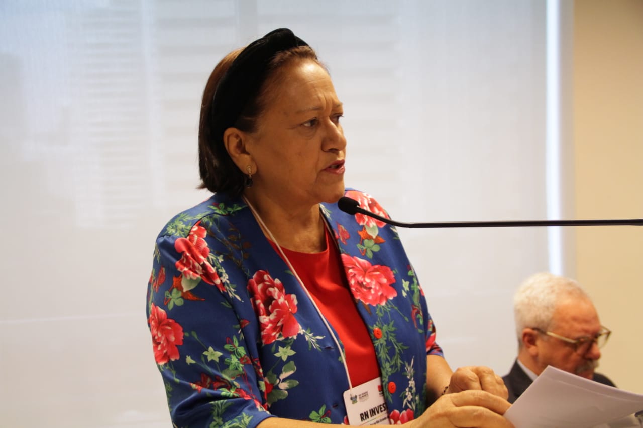 Fátima a empresários de SP: "Estamos conseguindo superar a balbúrdia no RN"