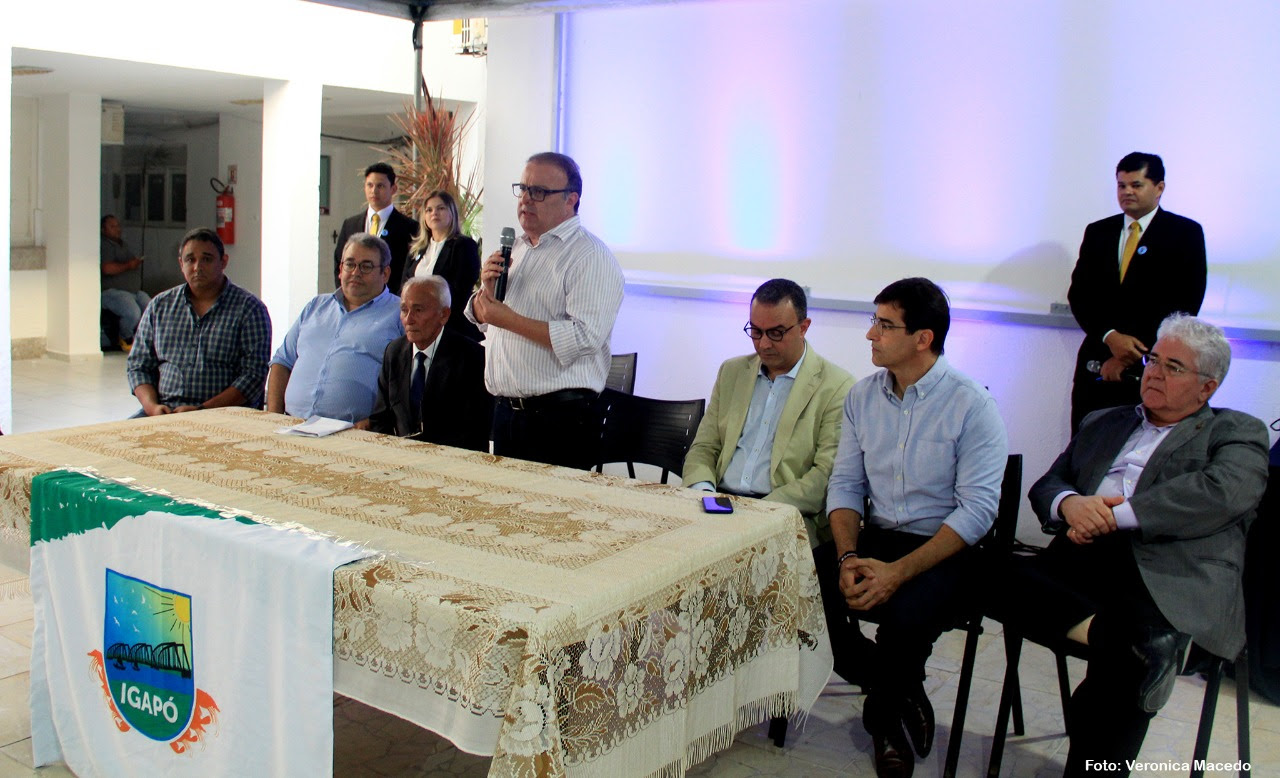 Vereador por 30 dias, Raimundo Jorge apresenta projeto para bairro de Igapó