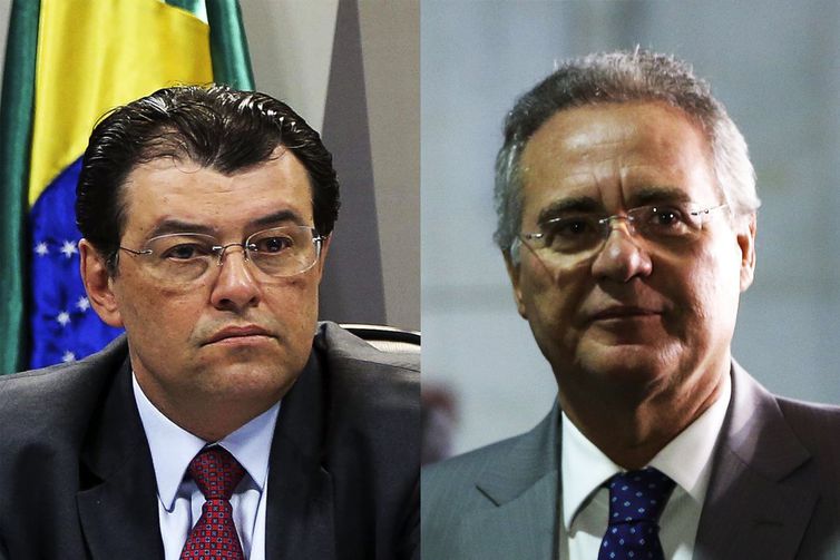 PF intima Renan e Braga para que prestem esclarecimentos em inquérito