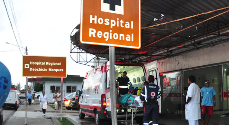 Fechamento do hospital Deoclécio Marques é ato desumano, diz deputado