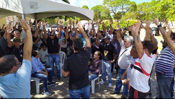 Policias civis do RN suspendem paralisação e marcam ato para quinta-feira