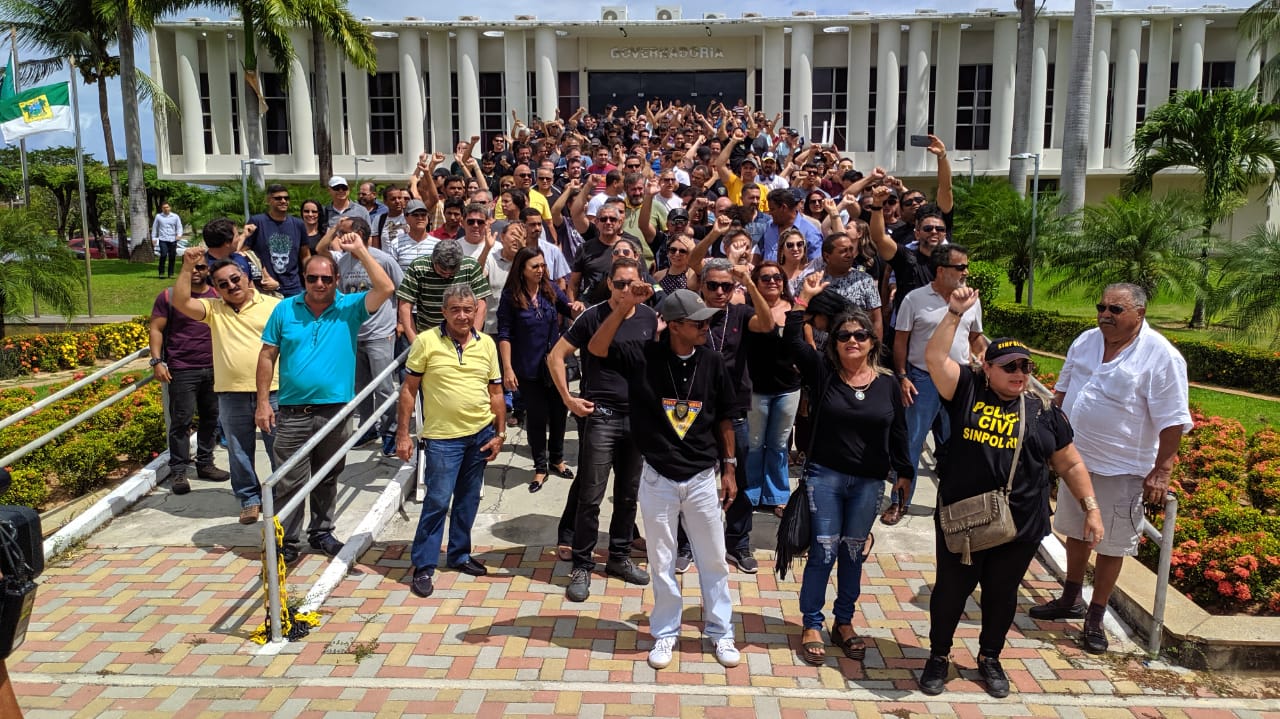 Civis farão protesto em frente à Governadoria até serem recebidos por Fátima