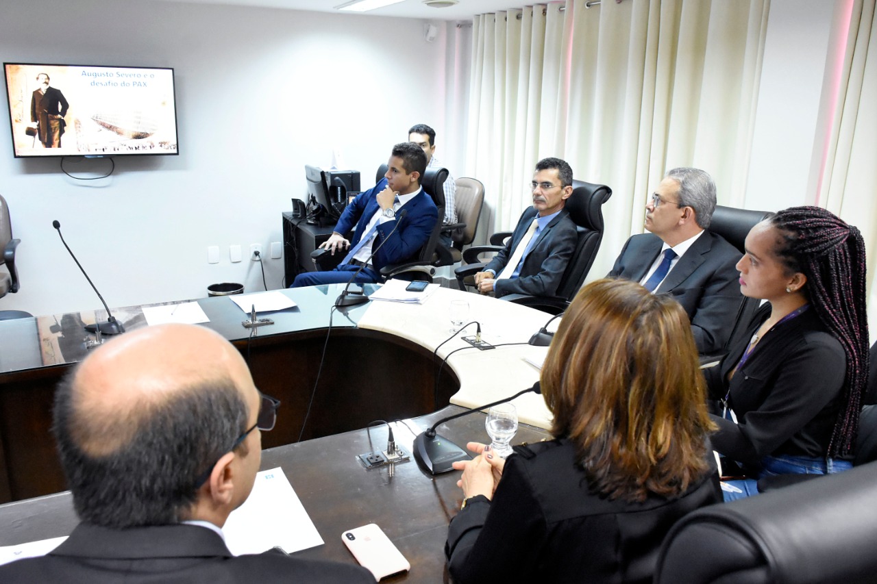 Projeto para implantação de parque tecnológico é apresentado na Assembleia