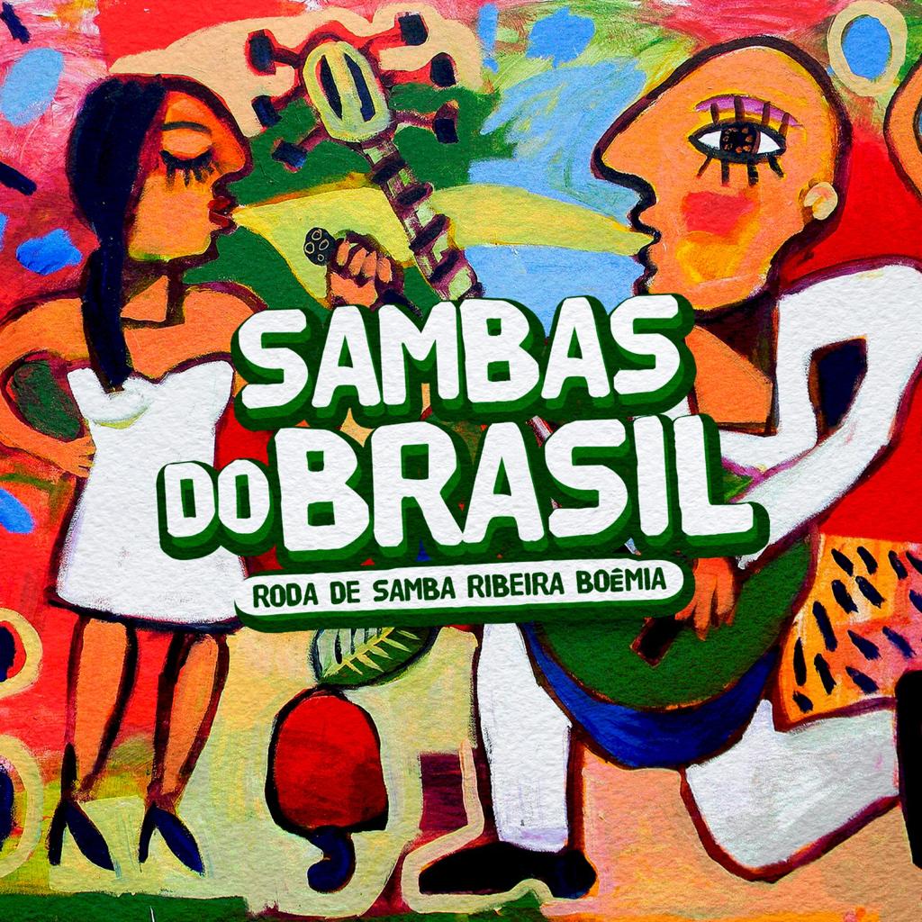 Ribeira Boêmia lança o seu primeiro EP, "Sambas do Brasil"