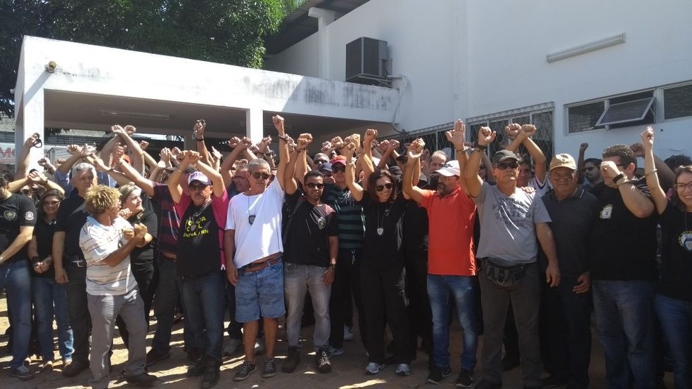 Associação dos Delegados de Polícia Civil cobra diálogo com Governo Fátima